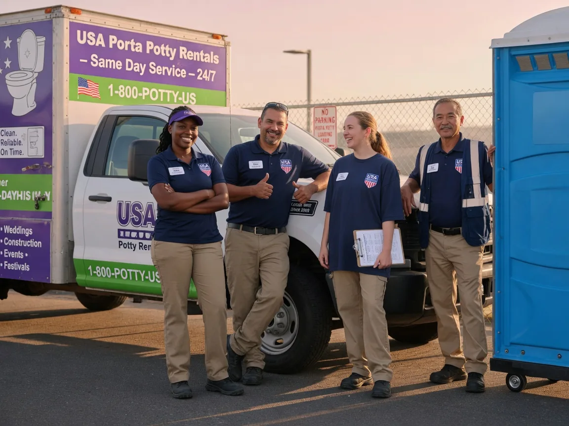 Porta Potty Rental company in Ellsworth, IA
