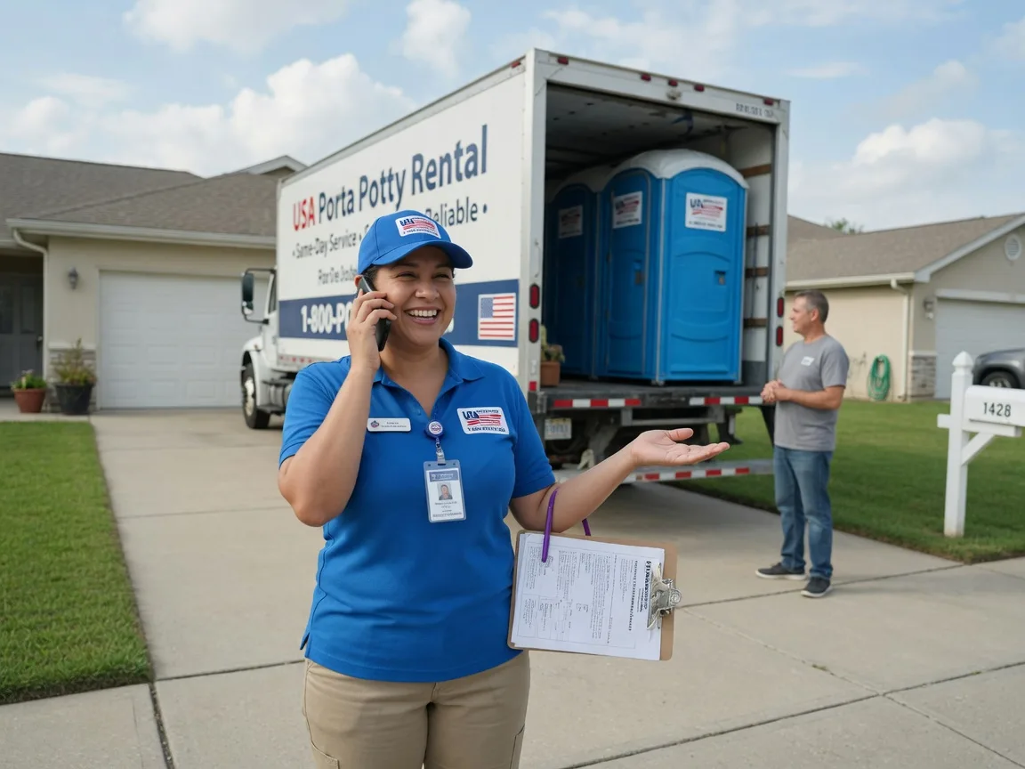 Portable Toilet Rental Ellsworth, IA FAQs