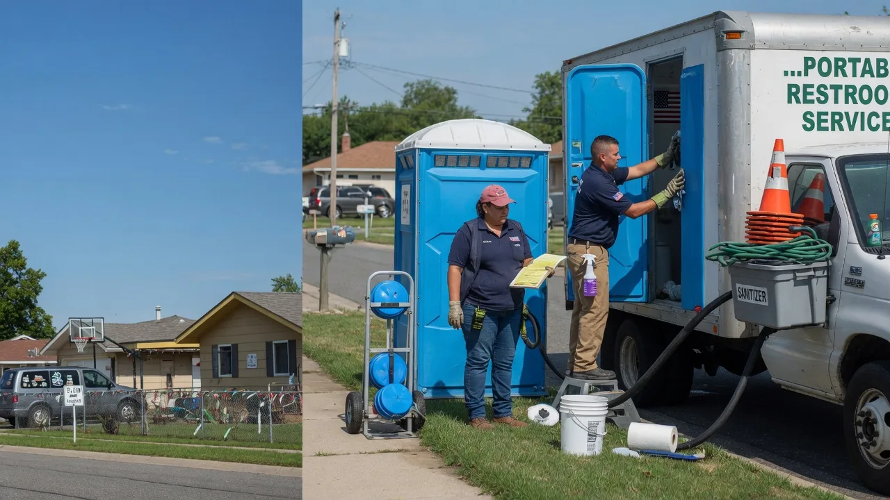 Portable Toilet Rental in Ellsworth, IA near me